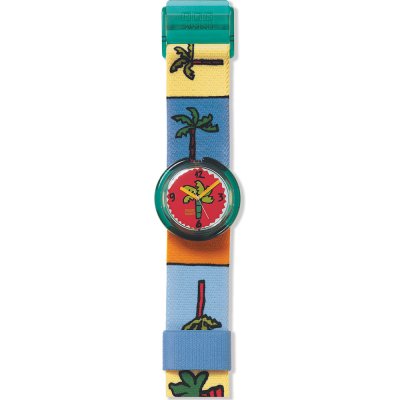 Montre Swatch Pop PMK104 Palmtree