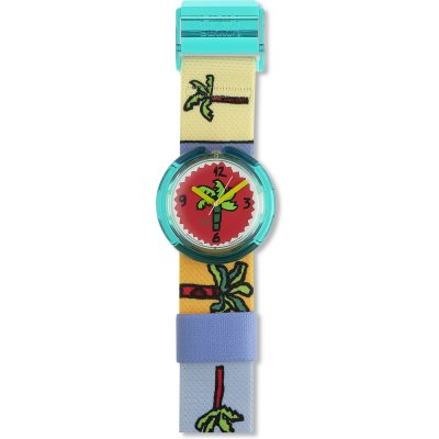 Montre Swatch Pop PWK187 Palmtree