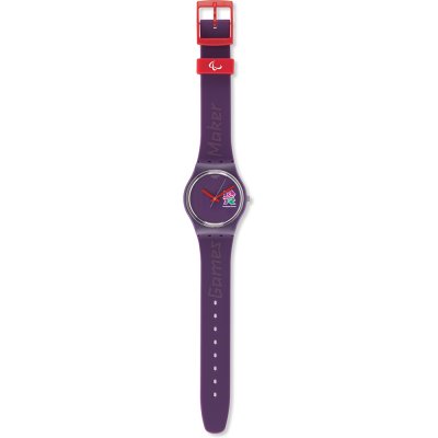 Montre Swatch Olympic Specials GZ272 Paralympic Volunteer