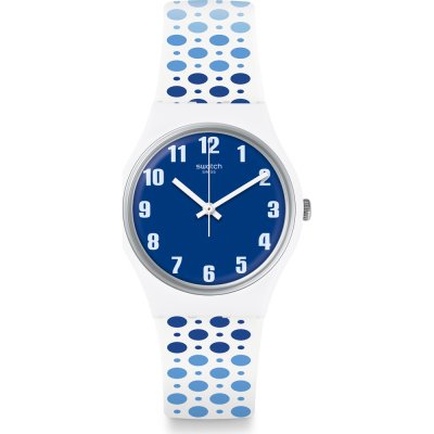 Montre Swatch Originals Medium (34mm) GW201 Paveblue