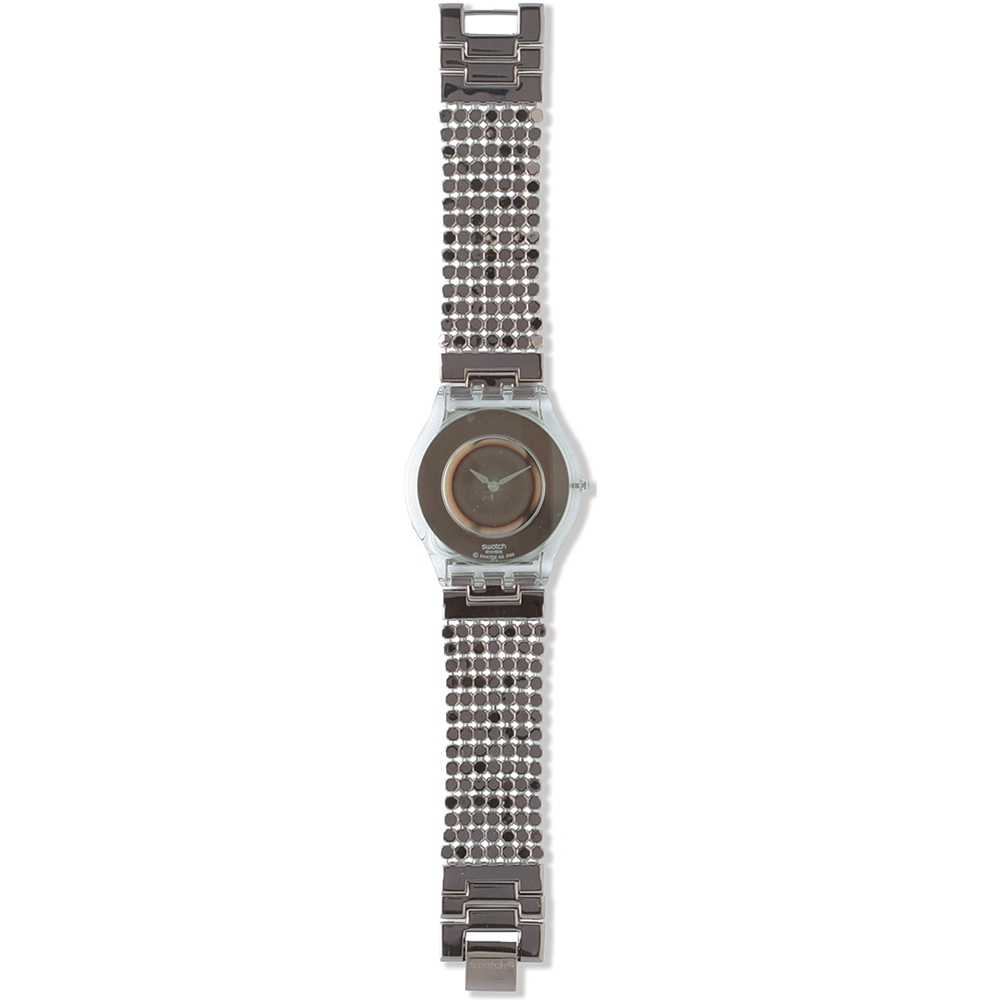 Montre Swatch Skin SFK129B Paved In Bronze Small