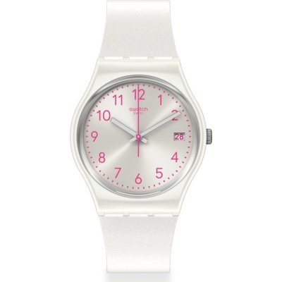 Montre Swatch Originals Medium (34mm) GW411 Pearlazing