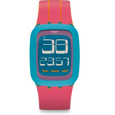 Montre Swatch Touch SURS103 Peche Melba