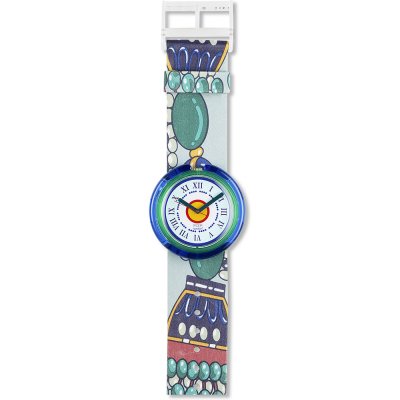 Montre Swatch Pop PWG100 Perles De Folie