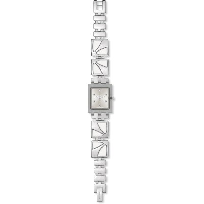 Montre Swatch Square SUBM115G Petal Of Ivory