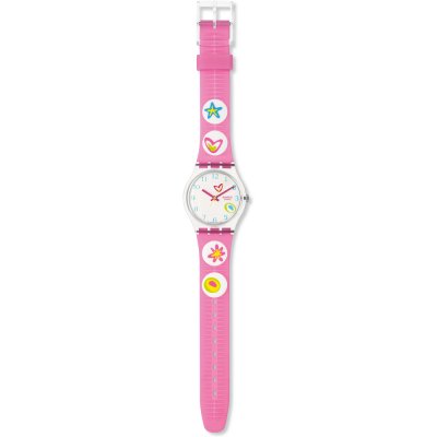 Montre Swatch Originals Medium (34mm) GE177 Pink Candy