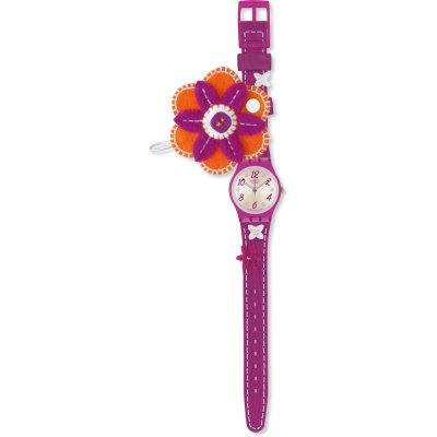 Montre Swatch Originals Small (25mm) LV112 Pink Flowers