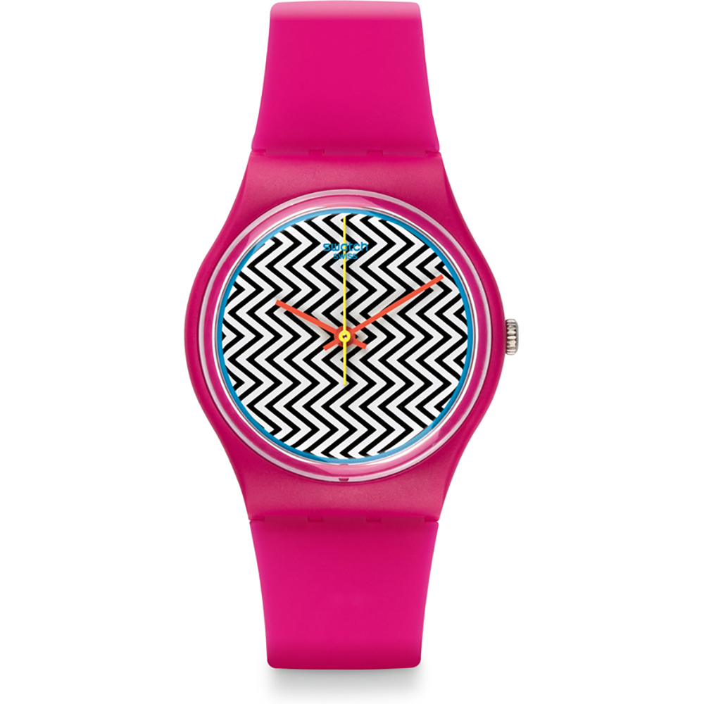 Montre Swatch Originals Medium (34mm) GP142 Pink Fuzz