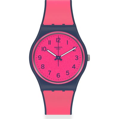 Montre Swatch Originals Medium (34mm) GN264 Pink Gum