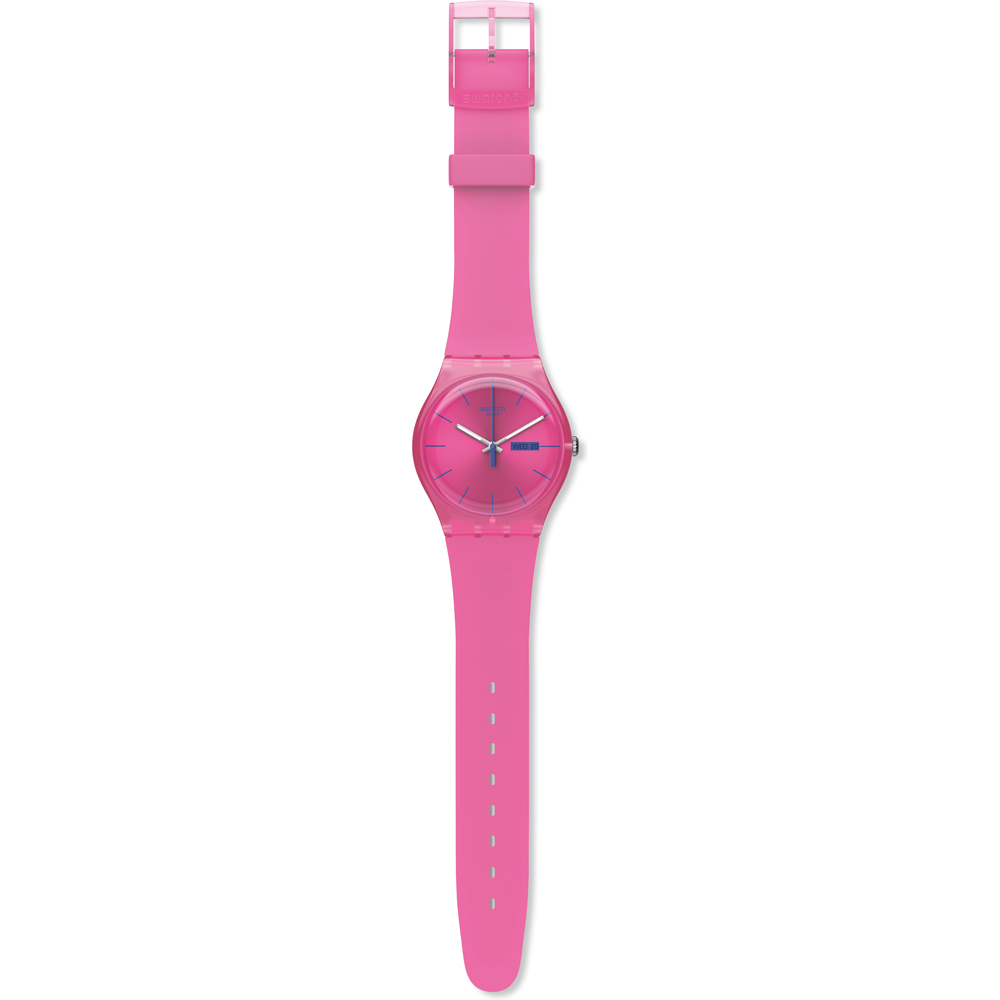 Montre Swatch Originals Large (41mm) SUOP700 Pink Rebel