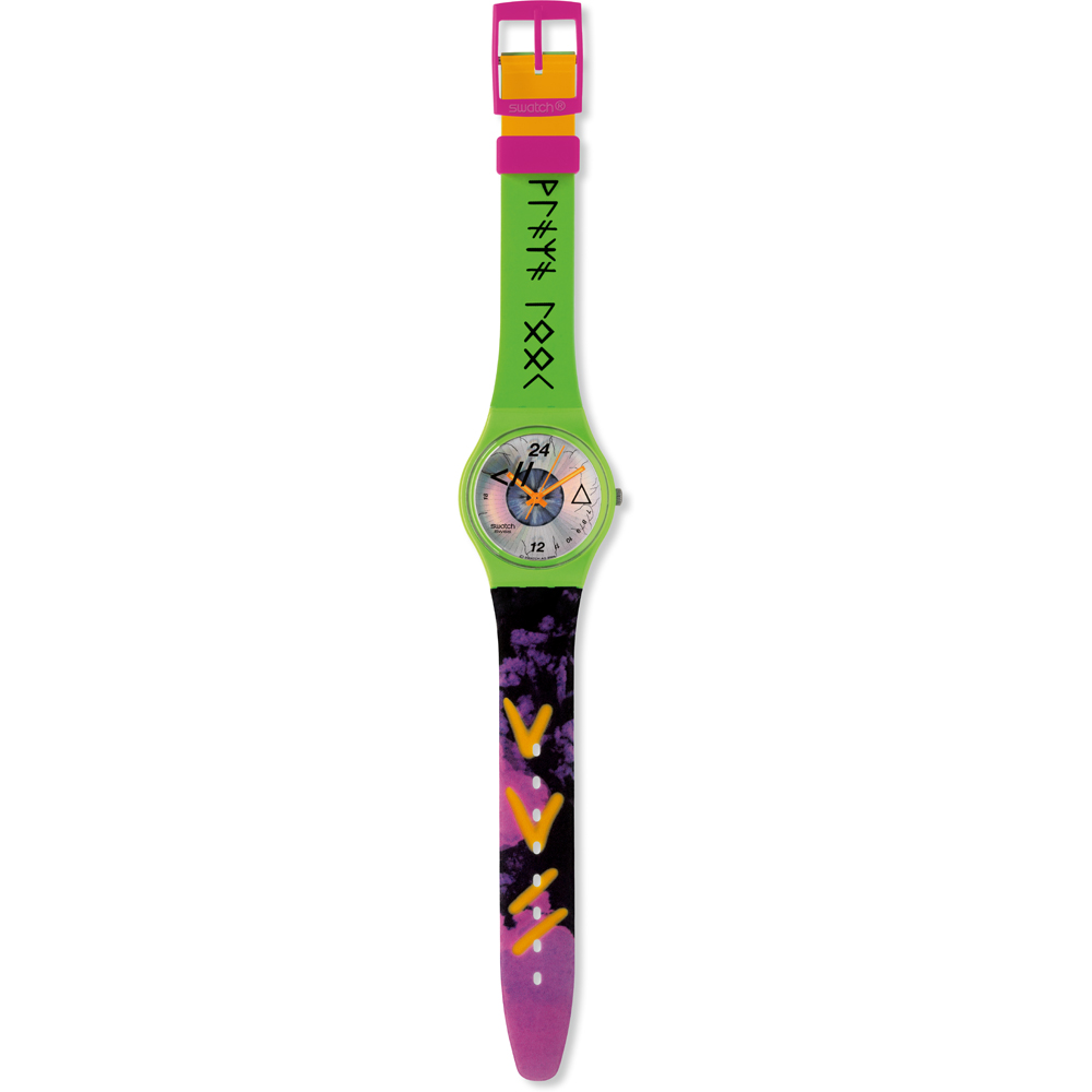 Montre Swatch Collector Specials GZ215 Playa Look