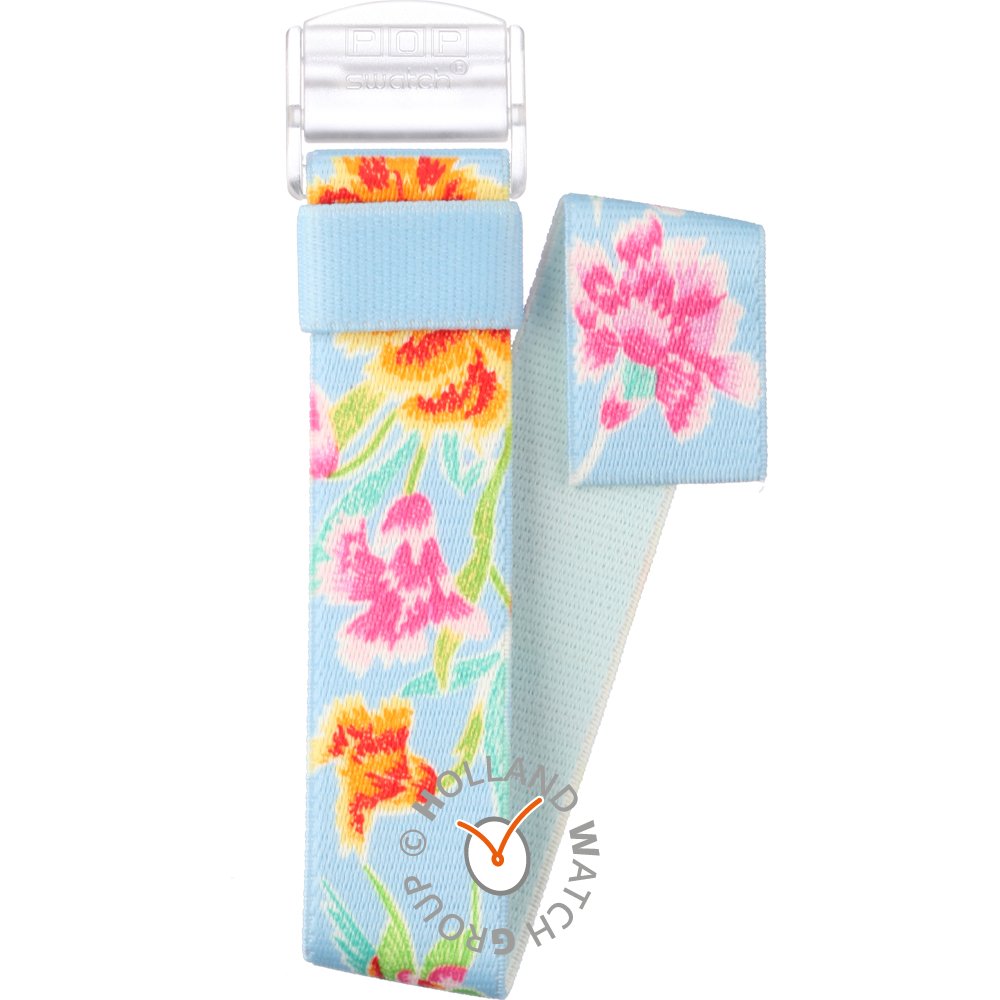 Montre swatch fleurs hot sale