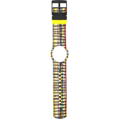 Bracelet Swatch Plastic - New Pop - PN APNB400 PNB400 Crazypop