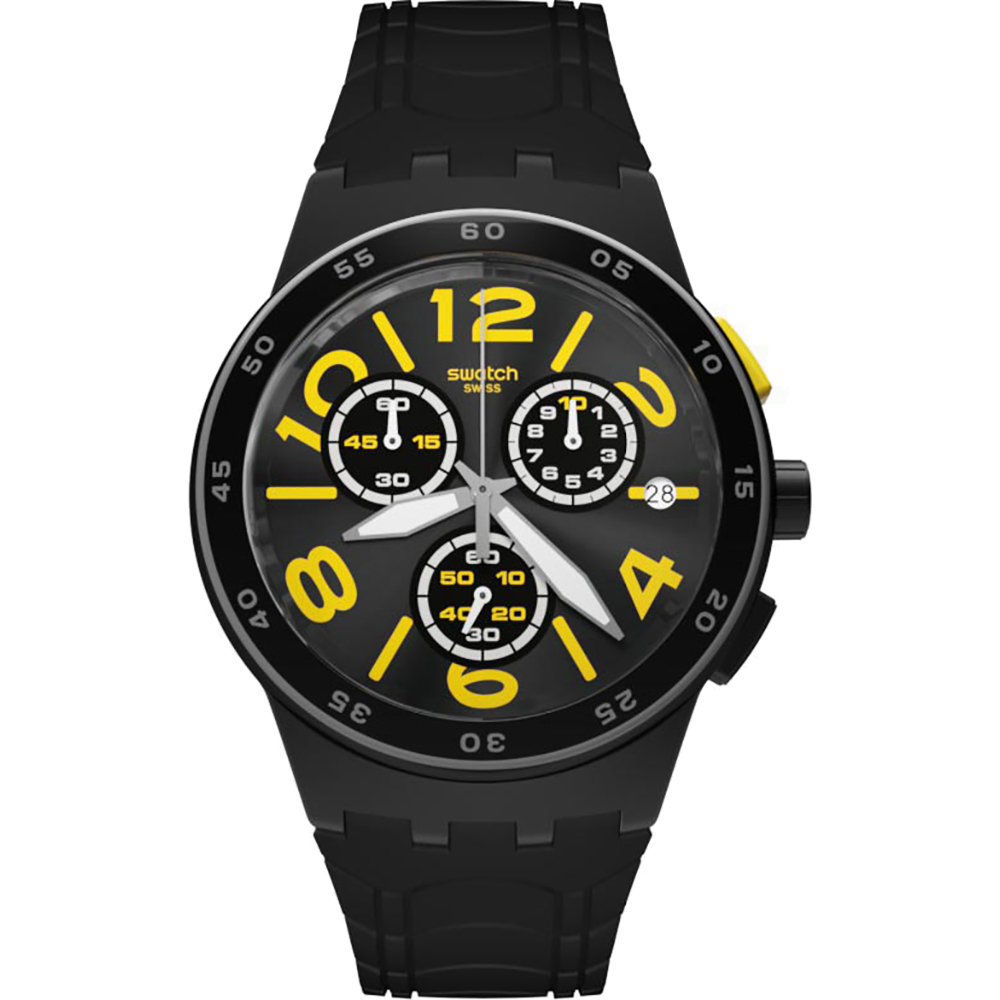 Montre Swatch New Chrono Plastic SUSB412 Pneumatic