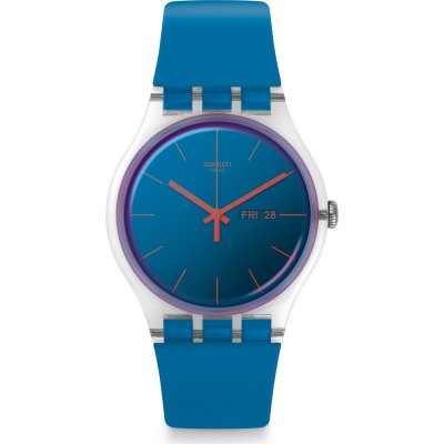 Montre Swatch Originals Large (41mm) SO29K702-S14 Polablue