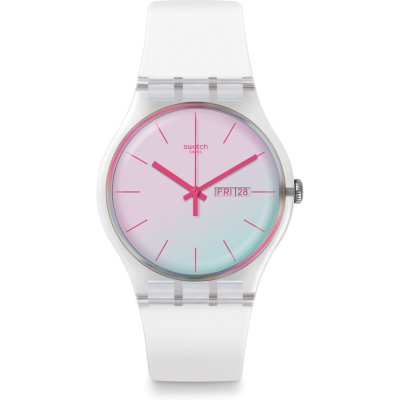 Montre Swatch Originals Large (41mm) SUOK713 Polawhite