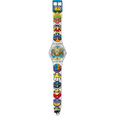 Montre Swatch Originals Medium (34mm) GK230 Pop Bones