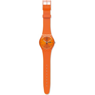 Montre Swatch Originals Large (41mm) SUOO700 Pumpkin Rebel