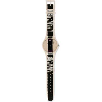 Montre Swatch Originals Large (41mm) SUOZ134 Pure Fabric