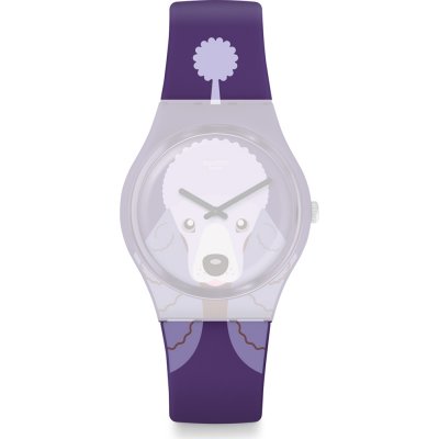 Montre Swatch Originals Medium (34mm) GV133 Purple Poodle