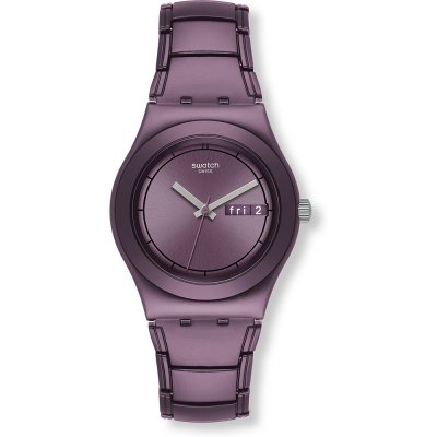 Montre Swatch Irony Medium YLV7000AG Purple Thought