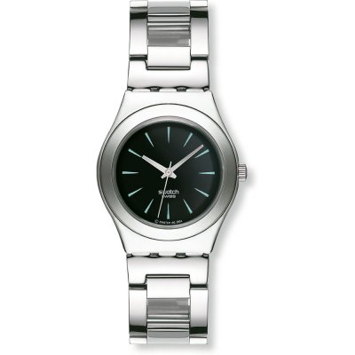 Swatch Irony Medium YLS140G Queen Of Darkness montre