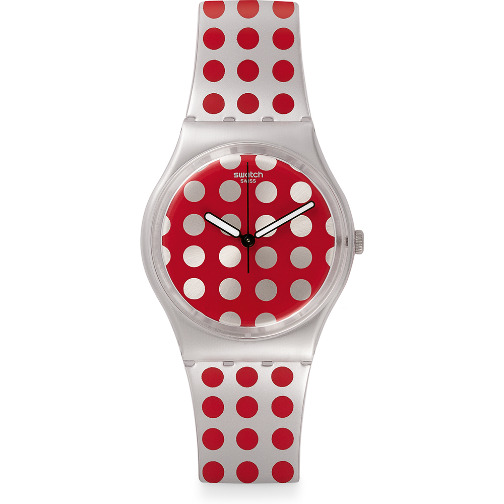 Montre Swatch Originals Medium (34mm) GE240 Red Flush