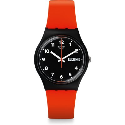 Montre Swatch Originals Medium (34mm) GB754 Red Grin