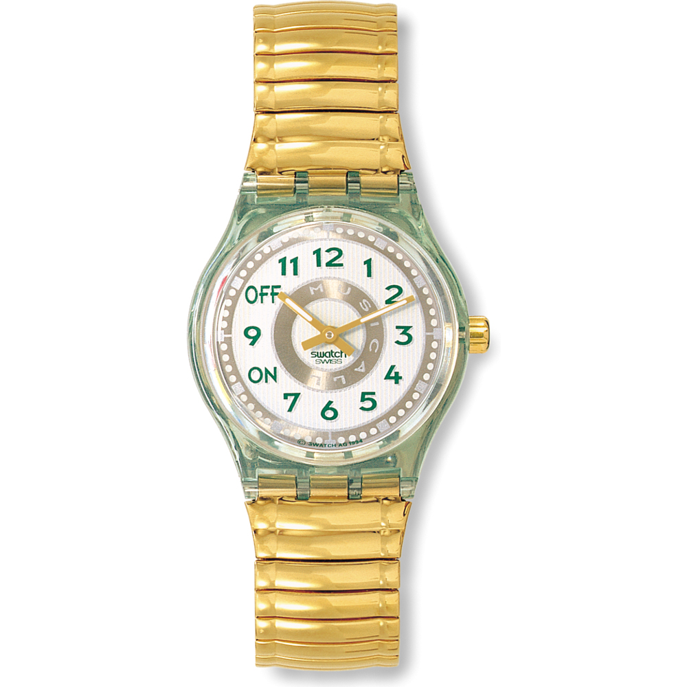 Montre Swatch Musicall SLM107 SLM108 Refrain