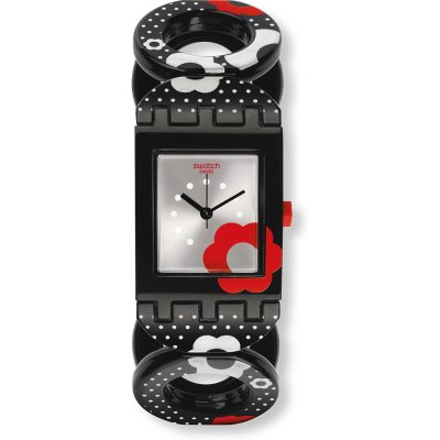 Montre Swatch Square SUBB126A Romantic Buzz Large