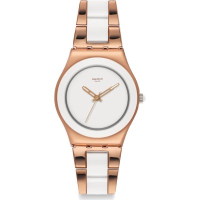 Swatch Watch Irony Medium Rose Pearl YLG121G