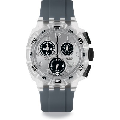 Montre Swatch Chrono Plastic SUIK404 Roud Of Hump