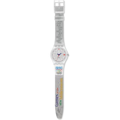 Montre Swatch Olympic Specials GK419H Run After France