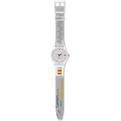 Montre Swatch Olympic Specials GK419P Run After Spain