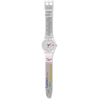 Montre Swatch Originals Medium (34mm) GK419T Run After Switzerland