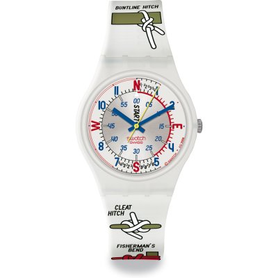 Montre Swatch Originals Medium (34mm) GW147 Sailing