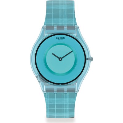 Montre Swatch Skin SS08Z102 Sari Madras 02