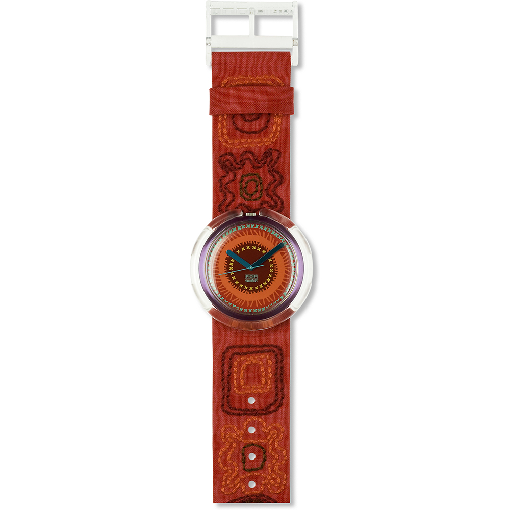 Montre Swatch Pop PWV100 Sarong