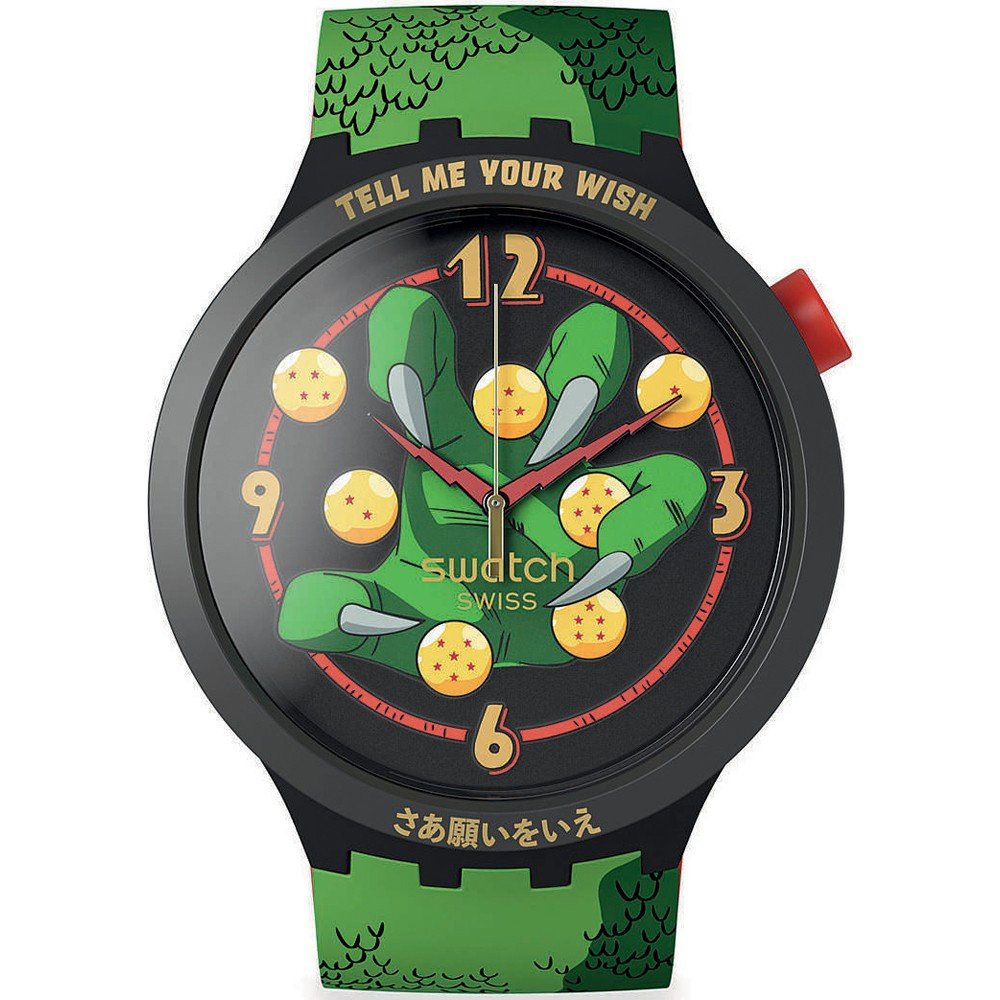 Montre Swatch Big Bold SB01Z102 Shenron