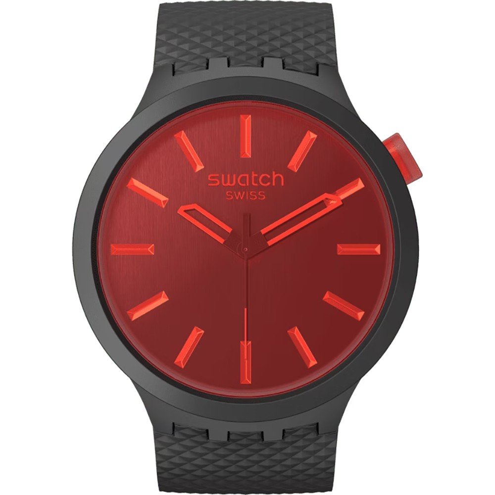 Montre Swatch Big Bold SB05B111 Midnight Mode