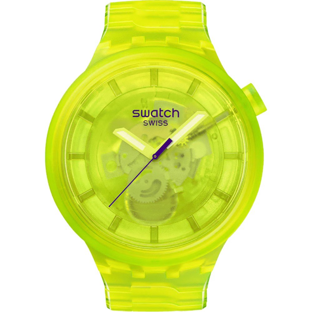 Montre Swatch Big Bold SB05J103 Yellow Joy