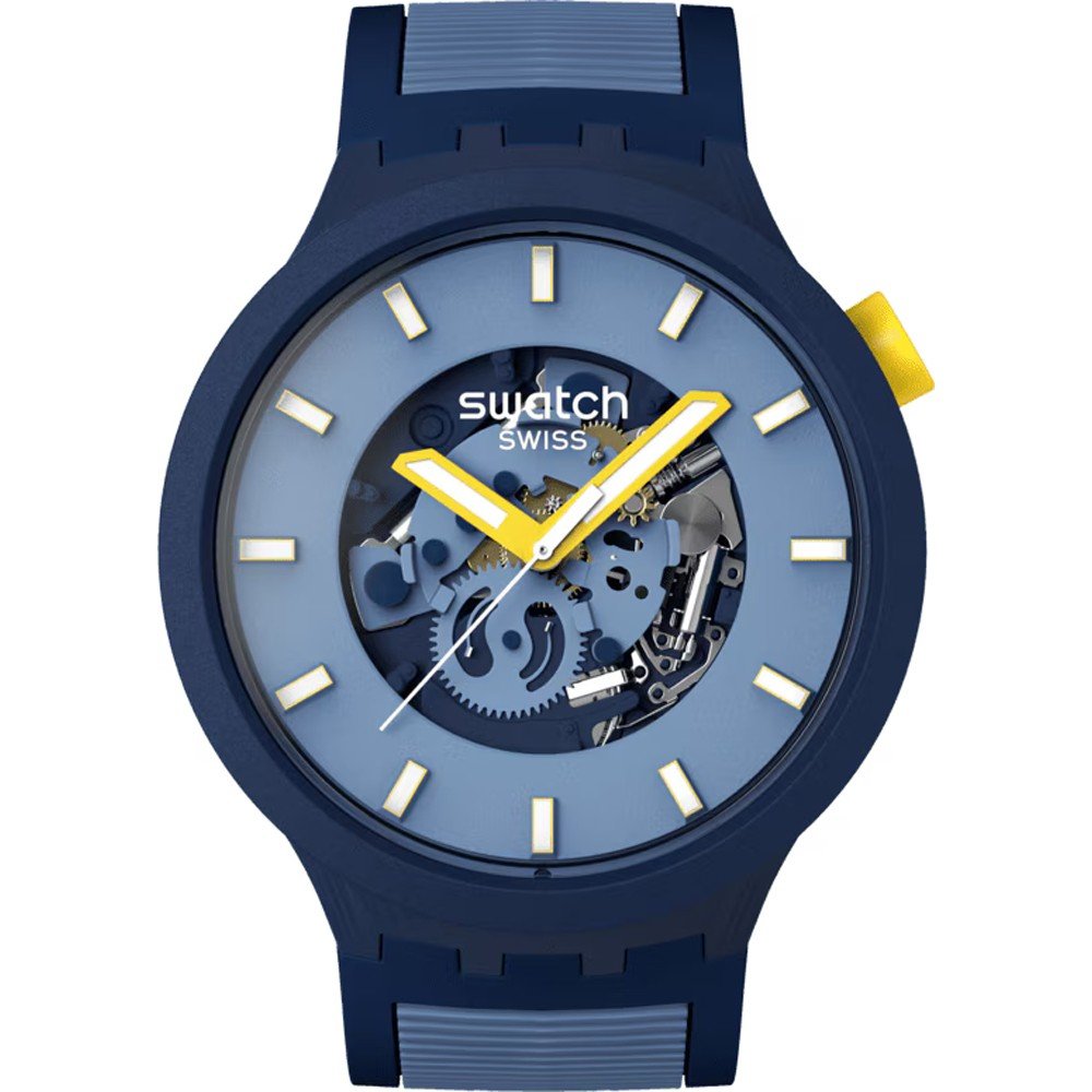 Montre Swatch Big Bold SB05N117 Below The Horizon