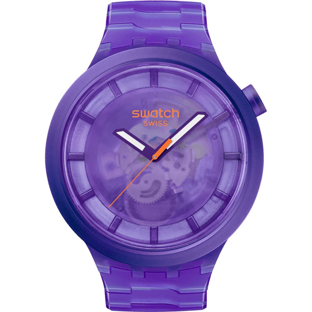 Montre Swatch Big Bold SB05V103 Purple Joy