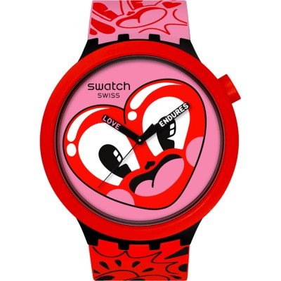 Montre Swatch Big Bold SB05Z103 Hattie's Heart