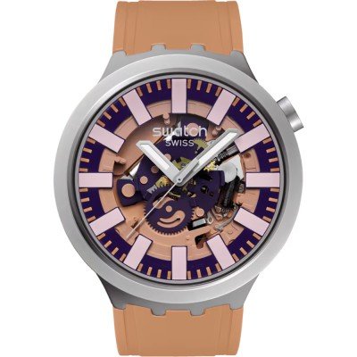 Montre Swatch Big Bold Irony SB07S119 Terracotta Tide