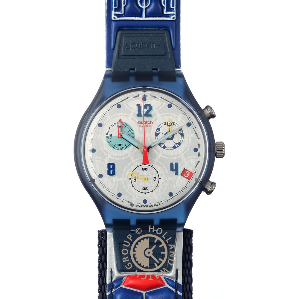 Swatch Specials SCZ401FR Goooal  France montre