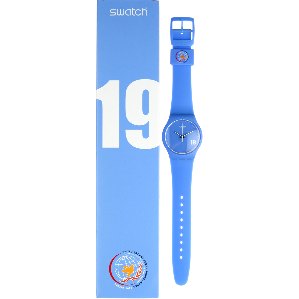 Montre Swatch Jelly In Jelly SUJZ102PACK Shake The World