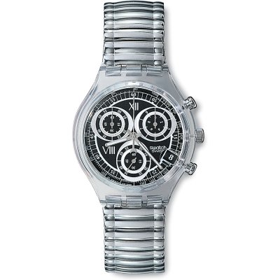 Montre Swatch Chrono SCK407 Shiny Start