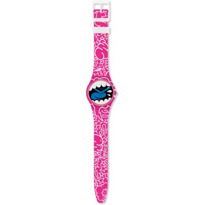 Montre Swatch Originals Medium (34mm) GP133 Shout Out (Kidrobot Special)