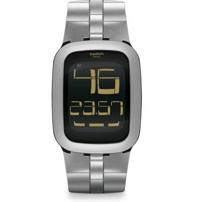 Montre Swatch Touch SURM100 Silver Bump